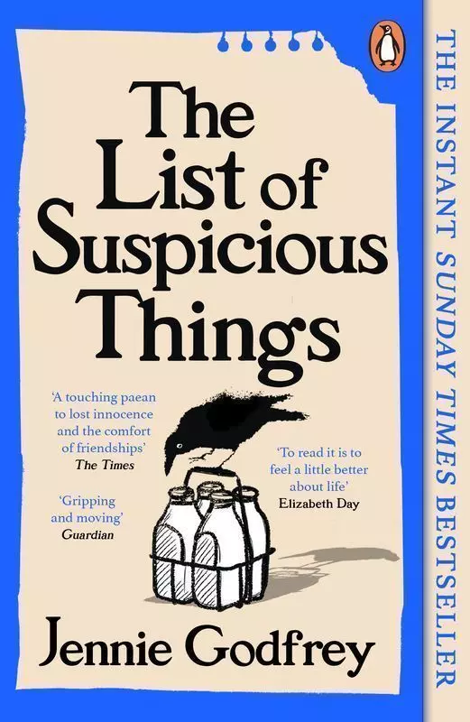 The list of suspicious things wer. angielska - Książki