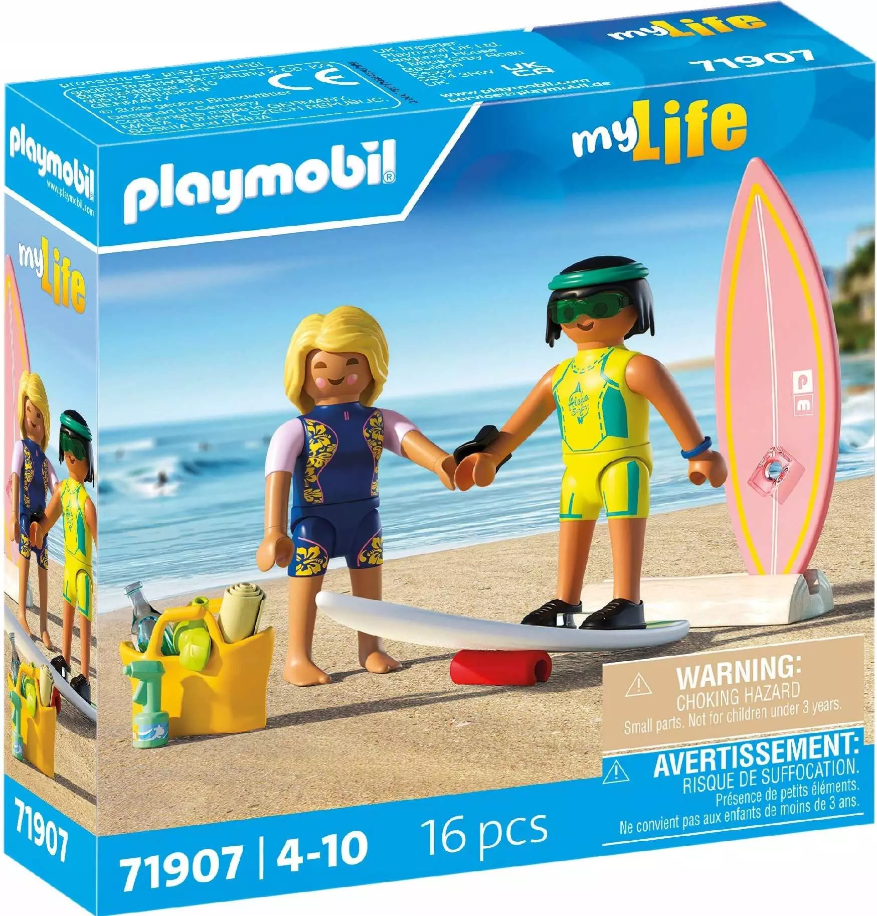 Playmobil Szkółka surfingowa 71907 - Zabawki