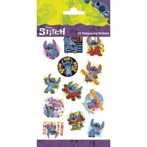 Tatuaże Disney Stitch - Zabawki