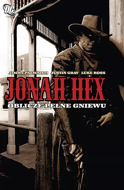 Jonah Hex. Tom 1. Oblicze pełne gniewu - Książki