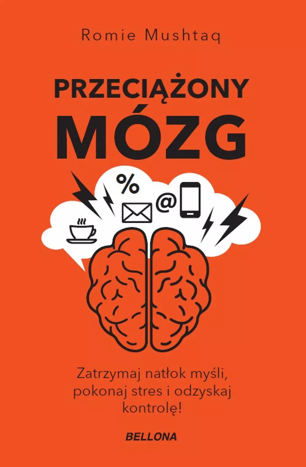 Przeciążony mózg - Książki