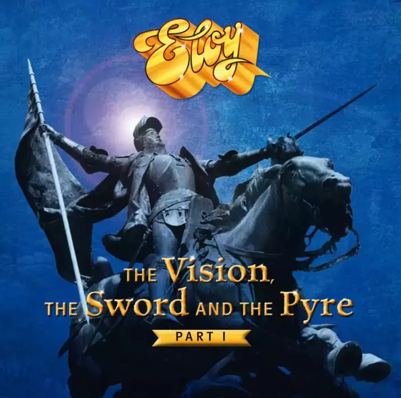 The Vision, the Sword and the Pyre. Part 1, CD - Muzyka