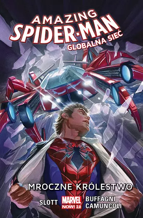 Amazing Spider-Man. Globalna sieć. Tom 2. Mroczne królestwo - Książki