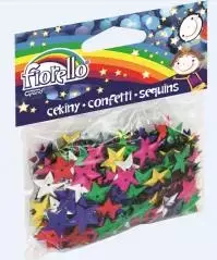 Confetti cekiny gwiazdki - Książki
