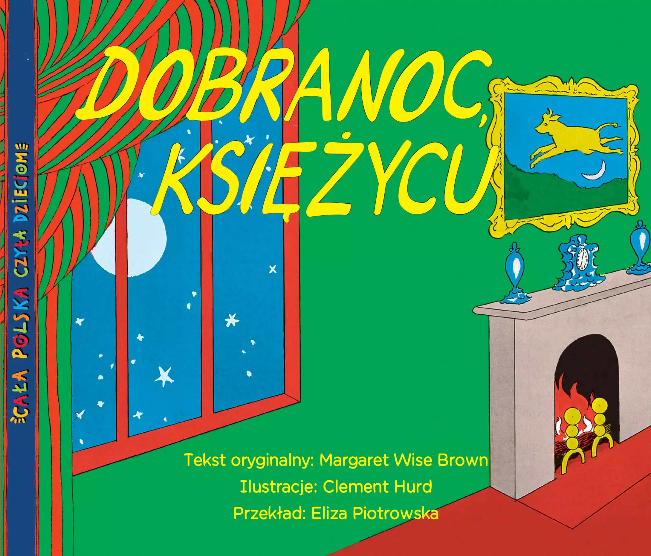 Dobranoc, księżycu - Książki