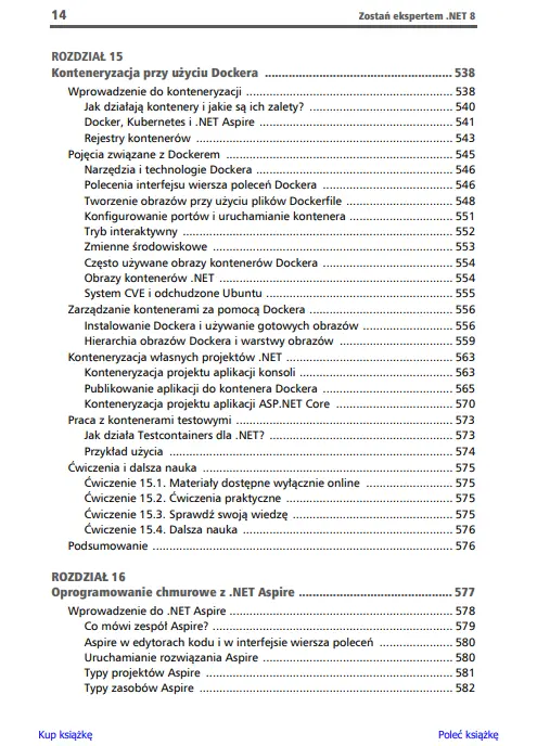 Zostań ekspertem .NET 8. Dobre praktyki, wzorce projektowe, debugowanie i testowanie aplikacji - Książki