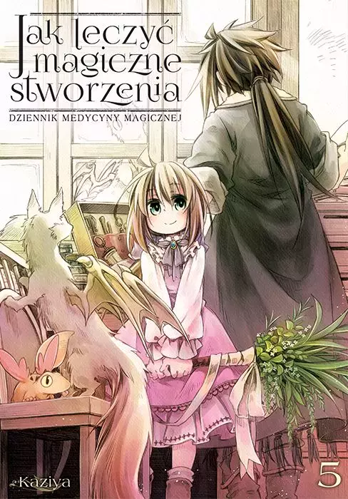 Jak leczyć magiczne stworzenia. Dziennik medycyny magicznej. Tom 5 - Książki