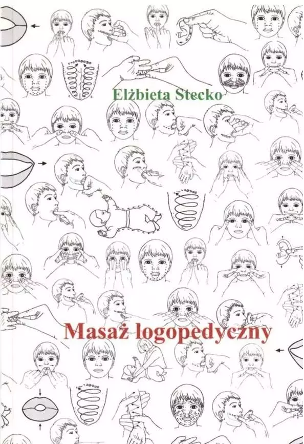 Masaż logopedyczny - Książki