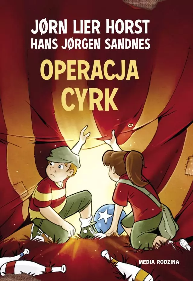 Operacja Cyrk - Książki