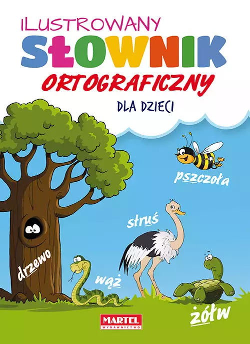 Ilustrowany słownik ortograficzny dla dzieci - Książki