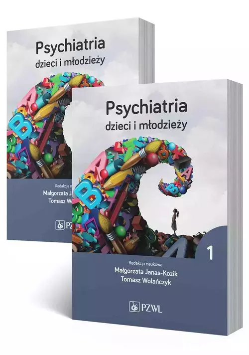 Pakiet: Psychiatria dzieci i młodzieży. Tomy 1-2 - Książki