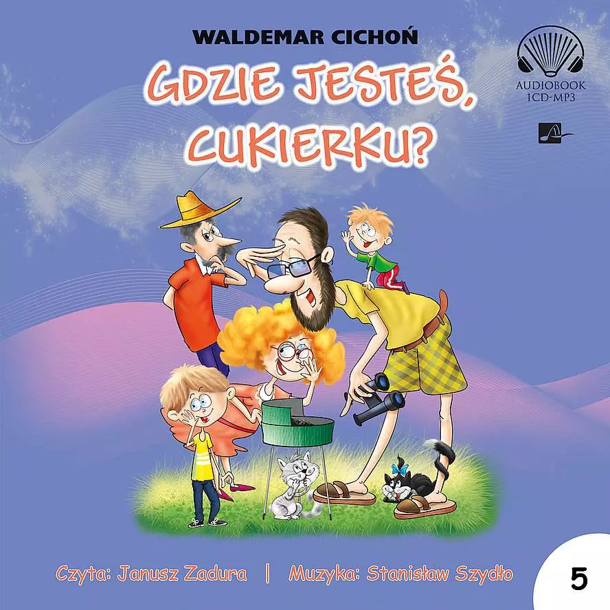 Gdzie jesteś, Cukierku? Audiobook - Audiobooki