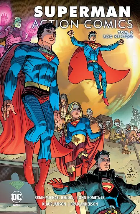 Superman Action Comics. Tom 5. Ród Kentów - Książki