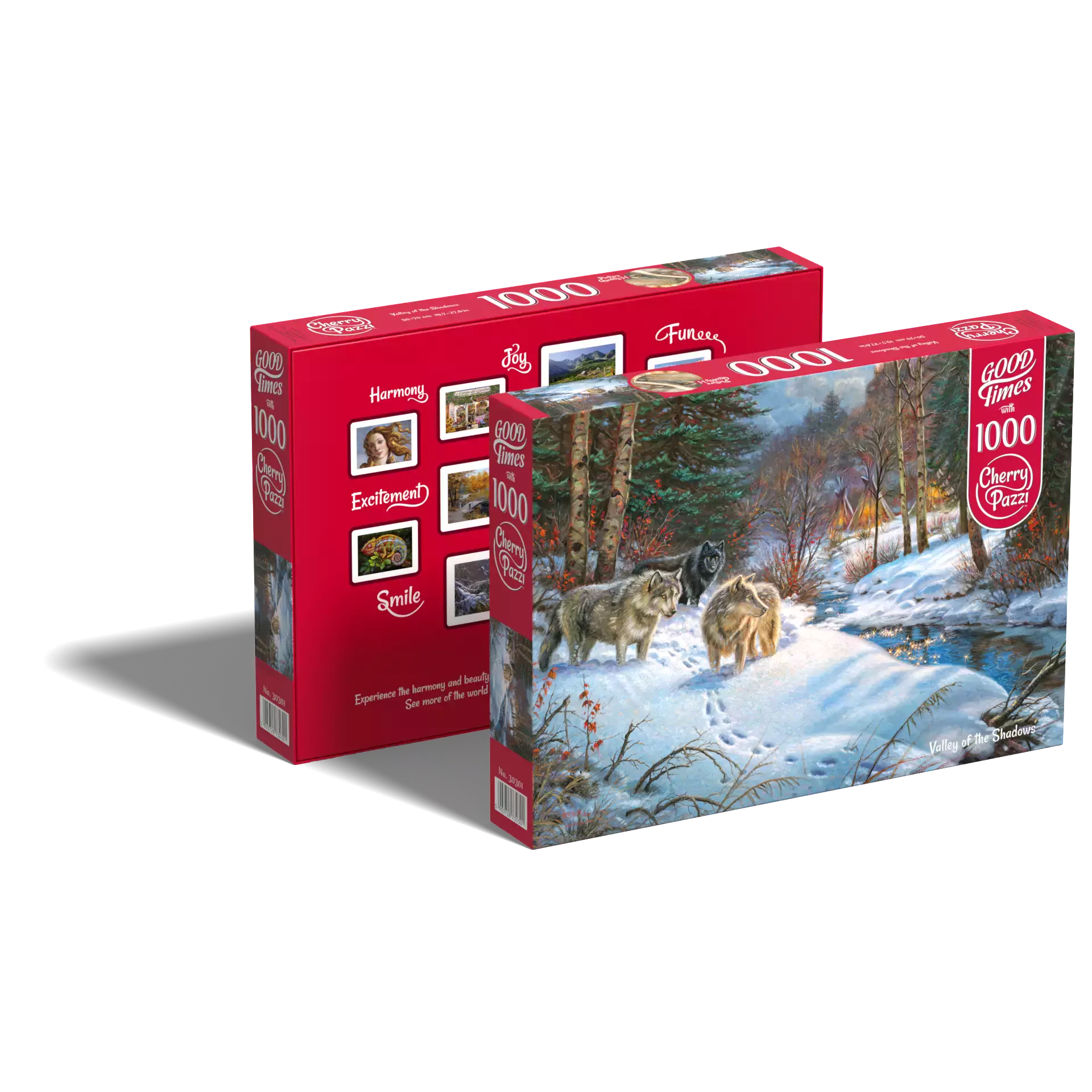 Puzzle 1000 elementów. Dolina cieni 30301 - Puzzle