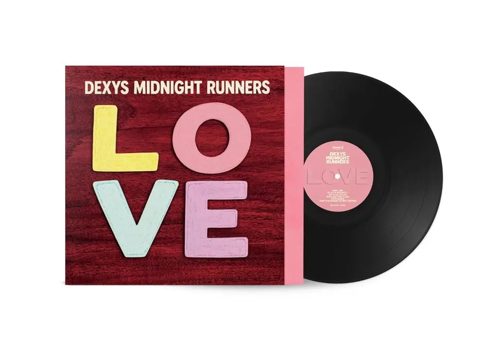 Love LP BLACK, Winyl - Muzyka