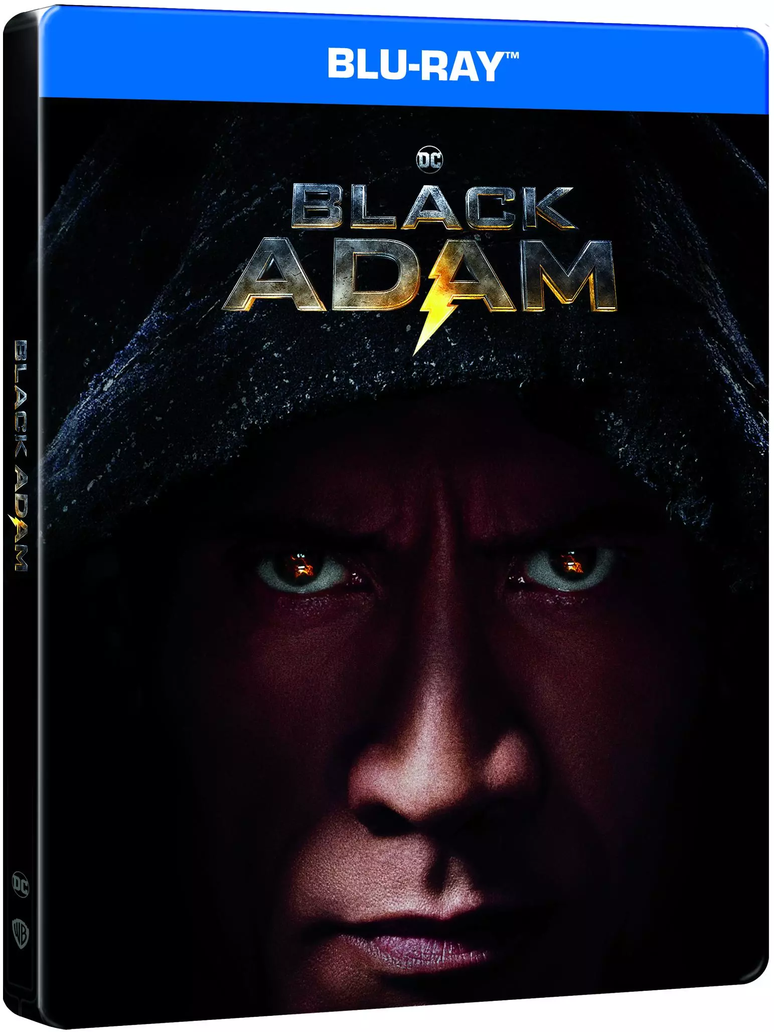 Black Adam, Blu-ray (Steelbook) - Filmy