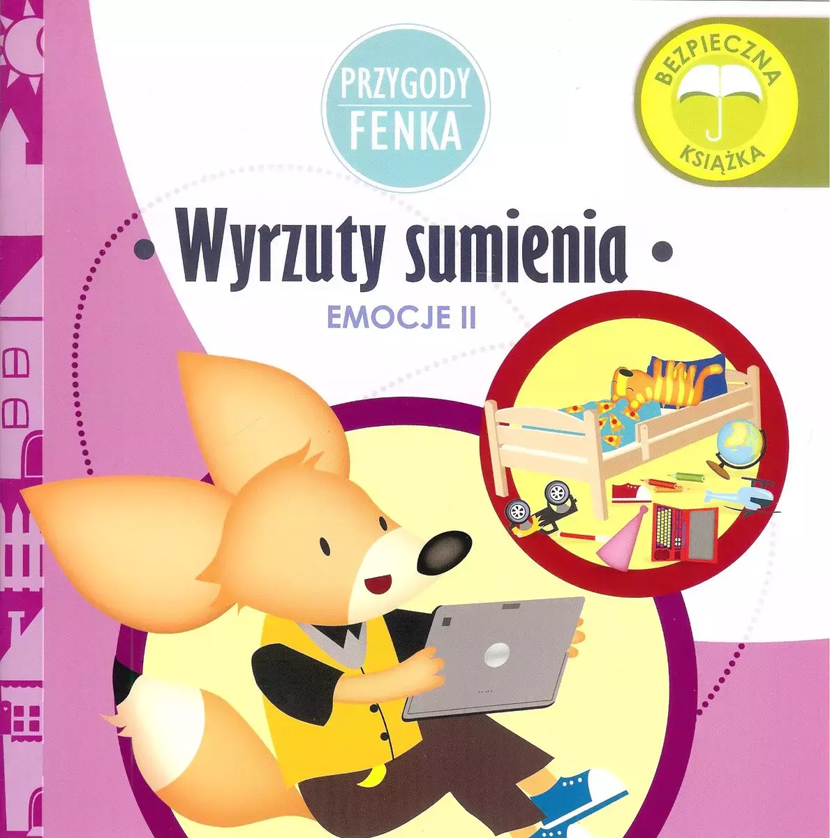 Przygody Fenka. Emocje 2. Wyrzuty sumienia - Książki