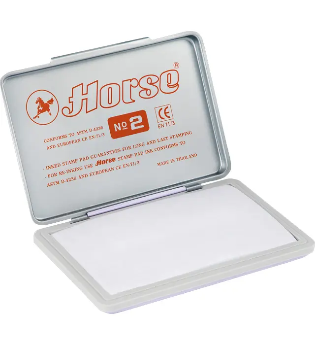 Poduszka Do Stempli Horse Nr 2 NienasĄczona 110x70mm - Papiernicze i szkolne