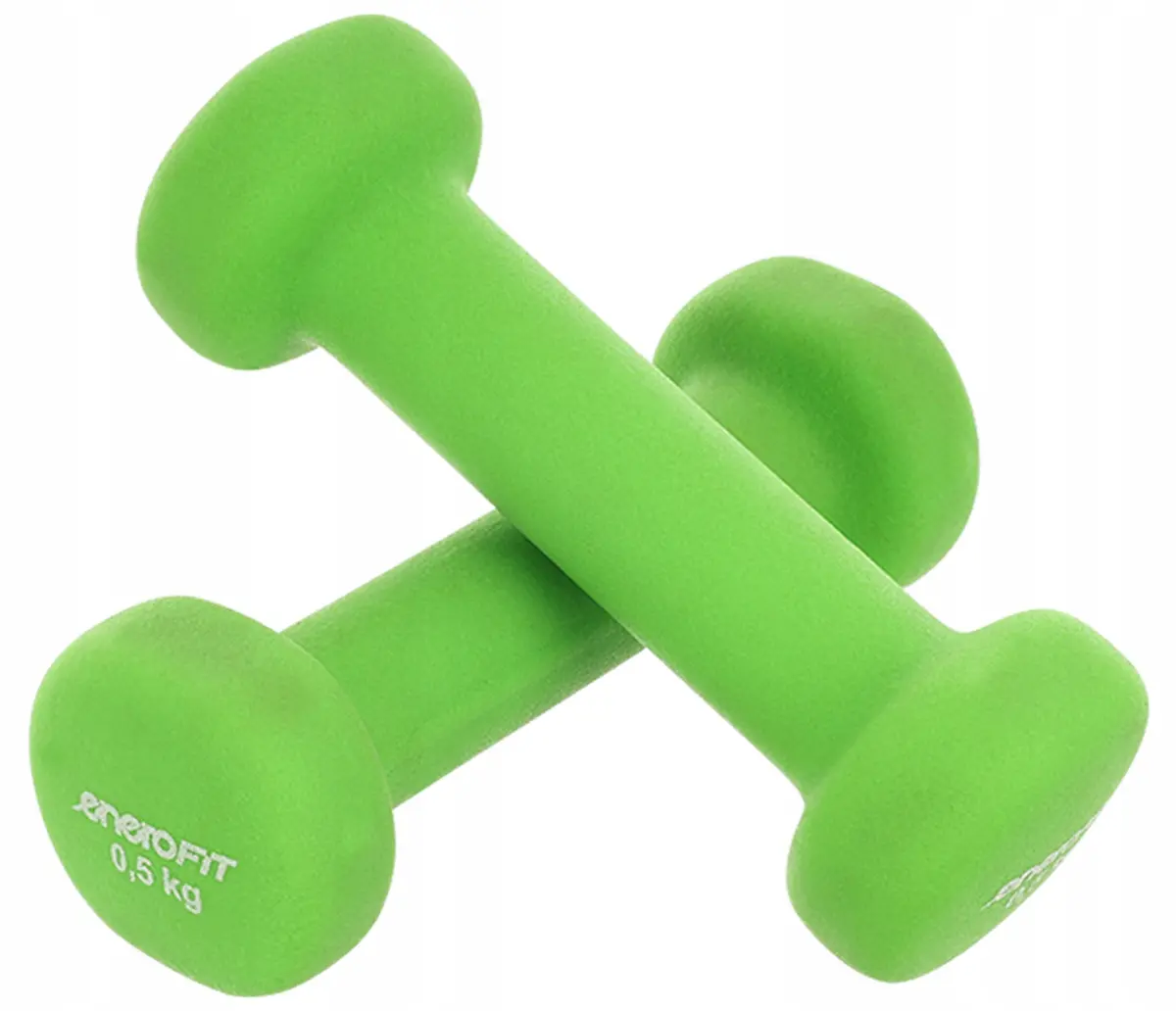 Zestaw Hantli Neoprenowych 2x0,5KG Enero Fit - Elektronika i akcesoria