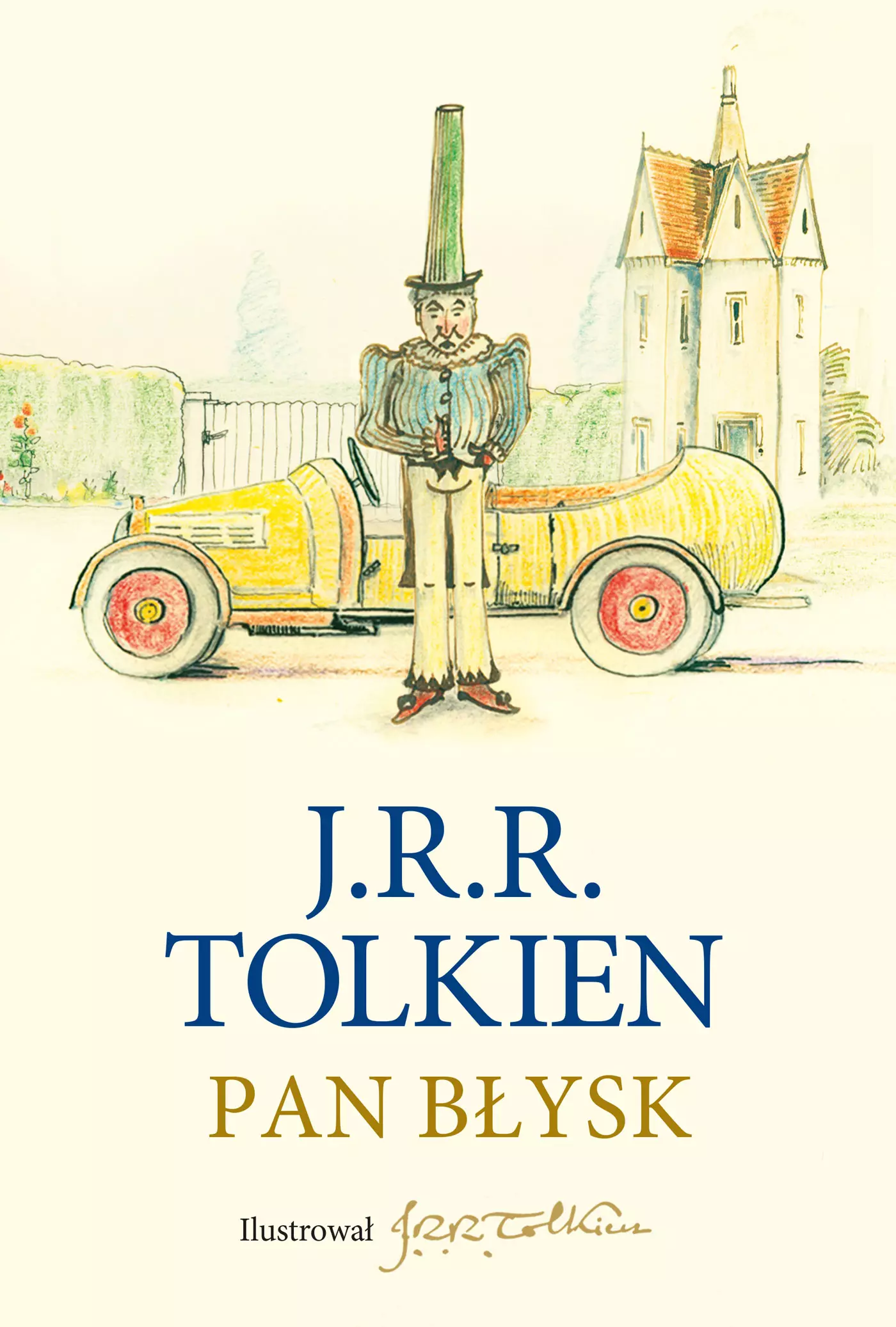 Pan Błysk. Z ilustracjami autora - Książki