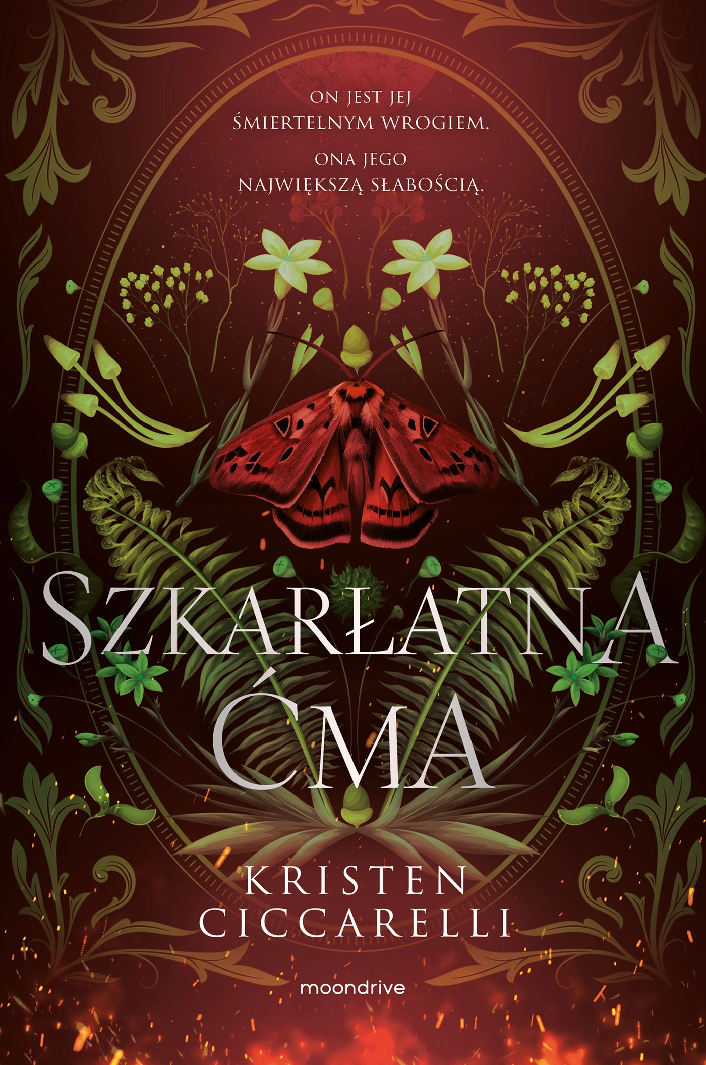 Szkarłatna Ćma - Książki