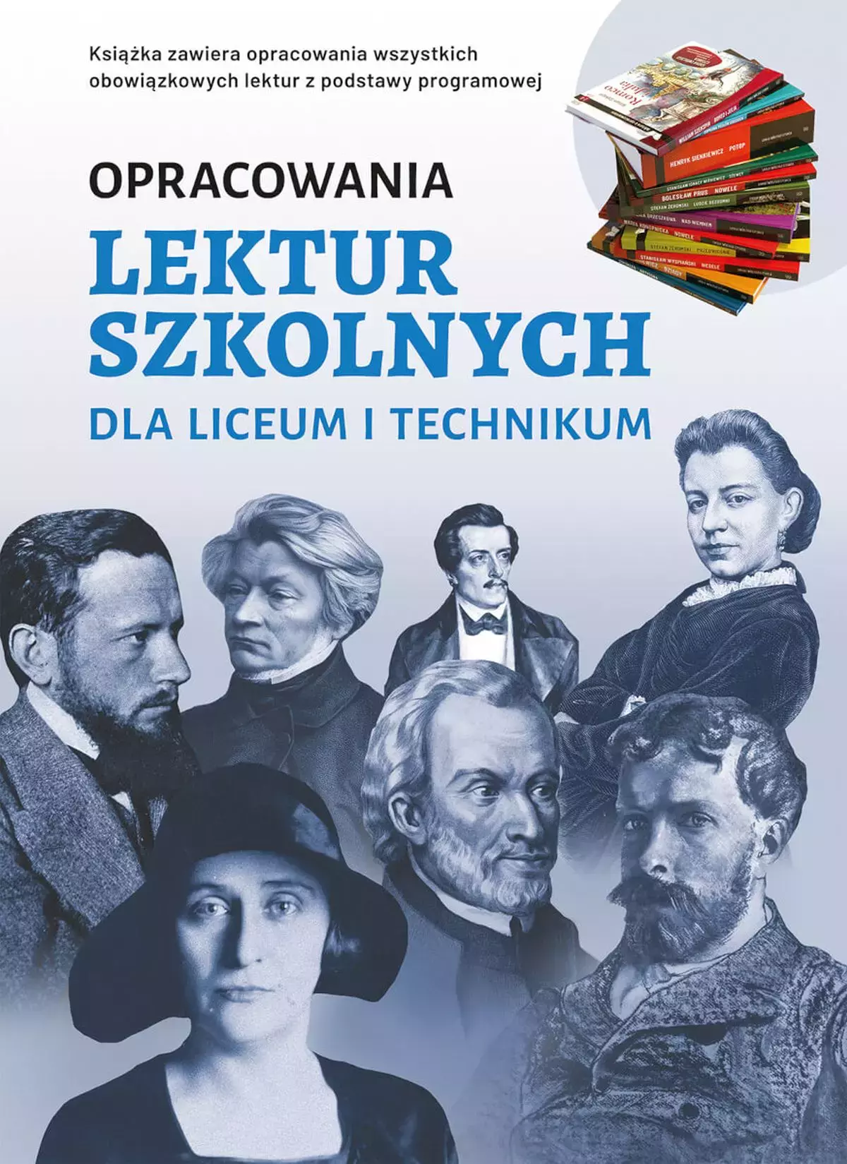 Opracowania lektur szkolnych dla liceum i technikum - Książki