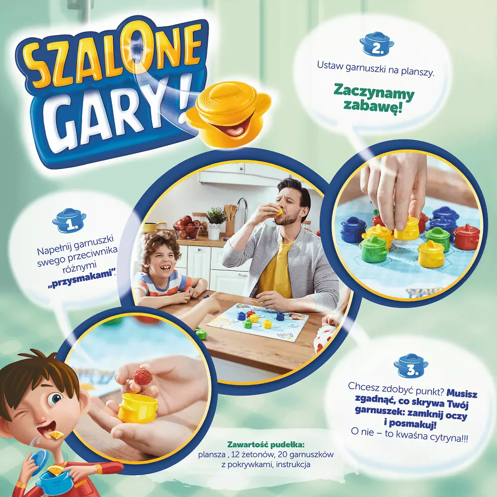 Szalone gary - Gry