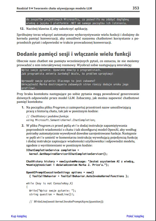 Zostań ekspertem .NET 8. Dobre praktyki, wzorce projektowe, debugowanie i testowanie aplikacji - Książki