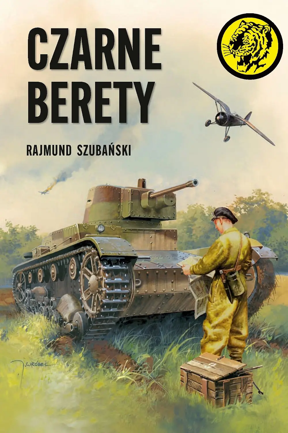 Czarne berety - Książki