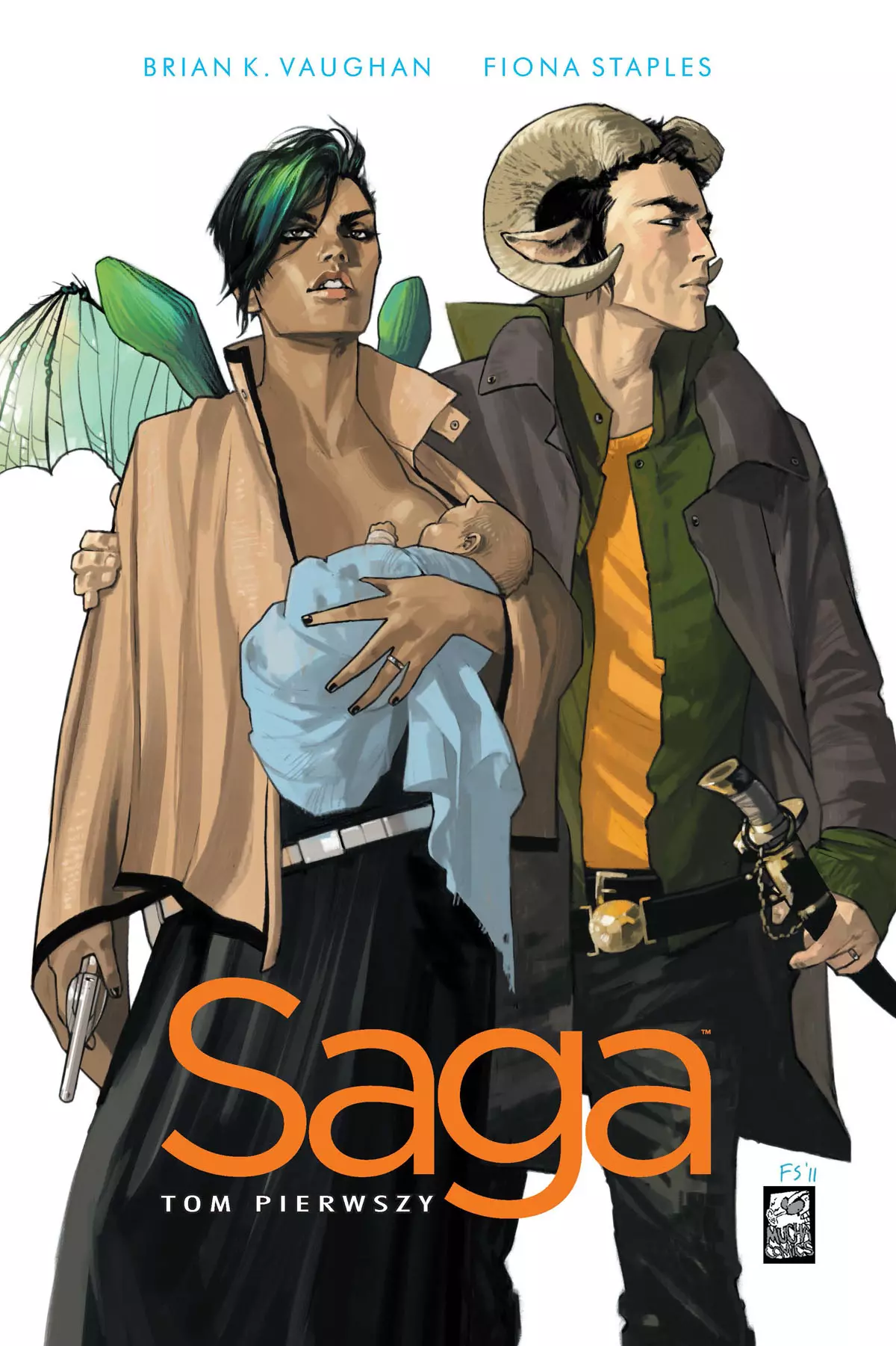 Saga. Tom 1 - Książki
