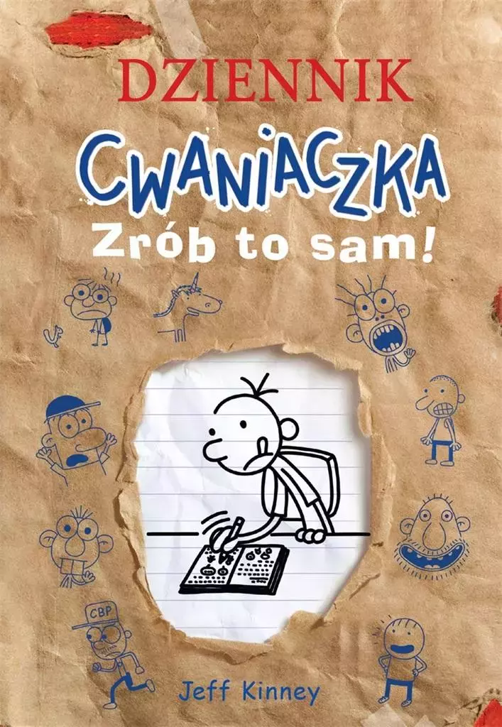 Dziennik cwaniaczka. Zrób to sam! - Książki