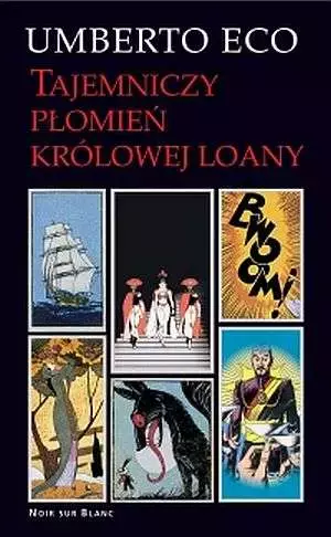 Tajemniczy płomień królowej loany - Książki