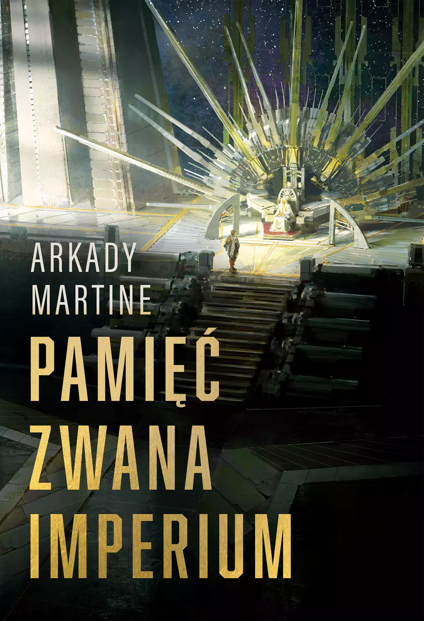 Pamięć zwana Imperium - Książki