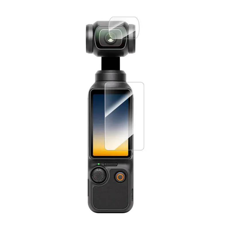 Szkło hartowane TELESIN do DJI Osmo Pocket 3 - Elektronika i akcesoria