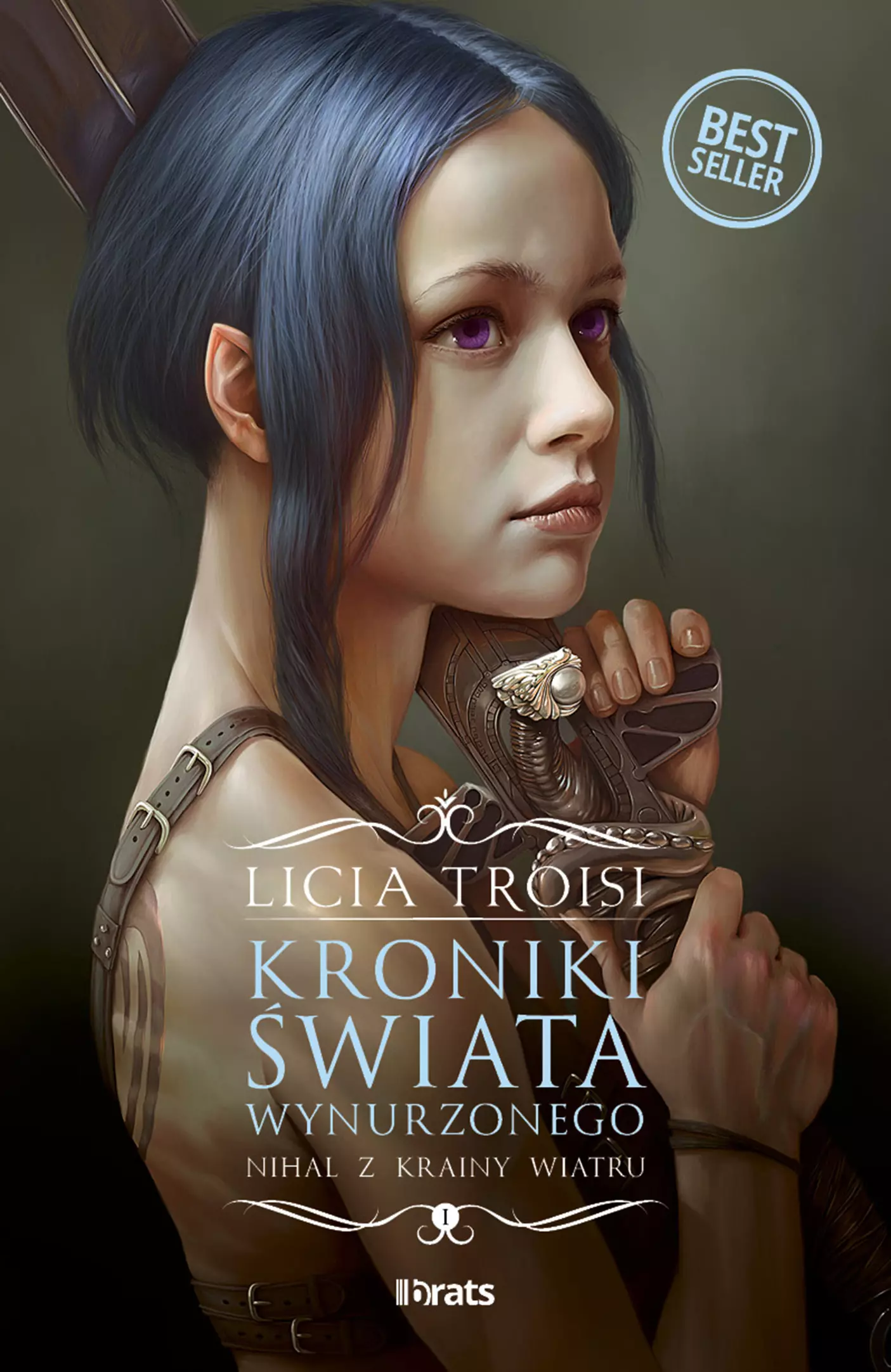Kroniki Świata Wynurzonego Tom 1 Nihal z Krainy Wiatru - Książki