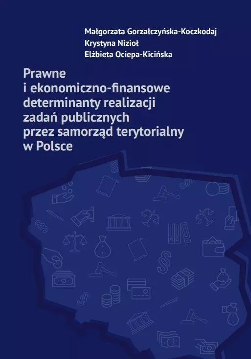 Prawne i ekonomiczno-finansowe determinanty... - Książki
