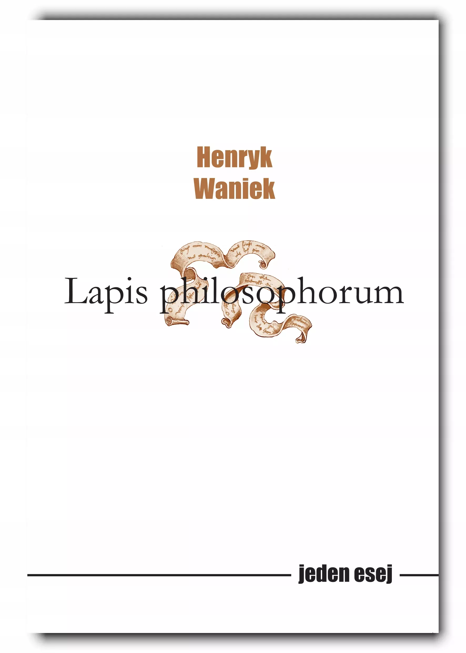 Lapis philosophorum - Książki