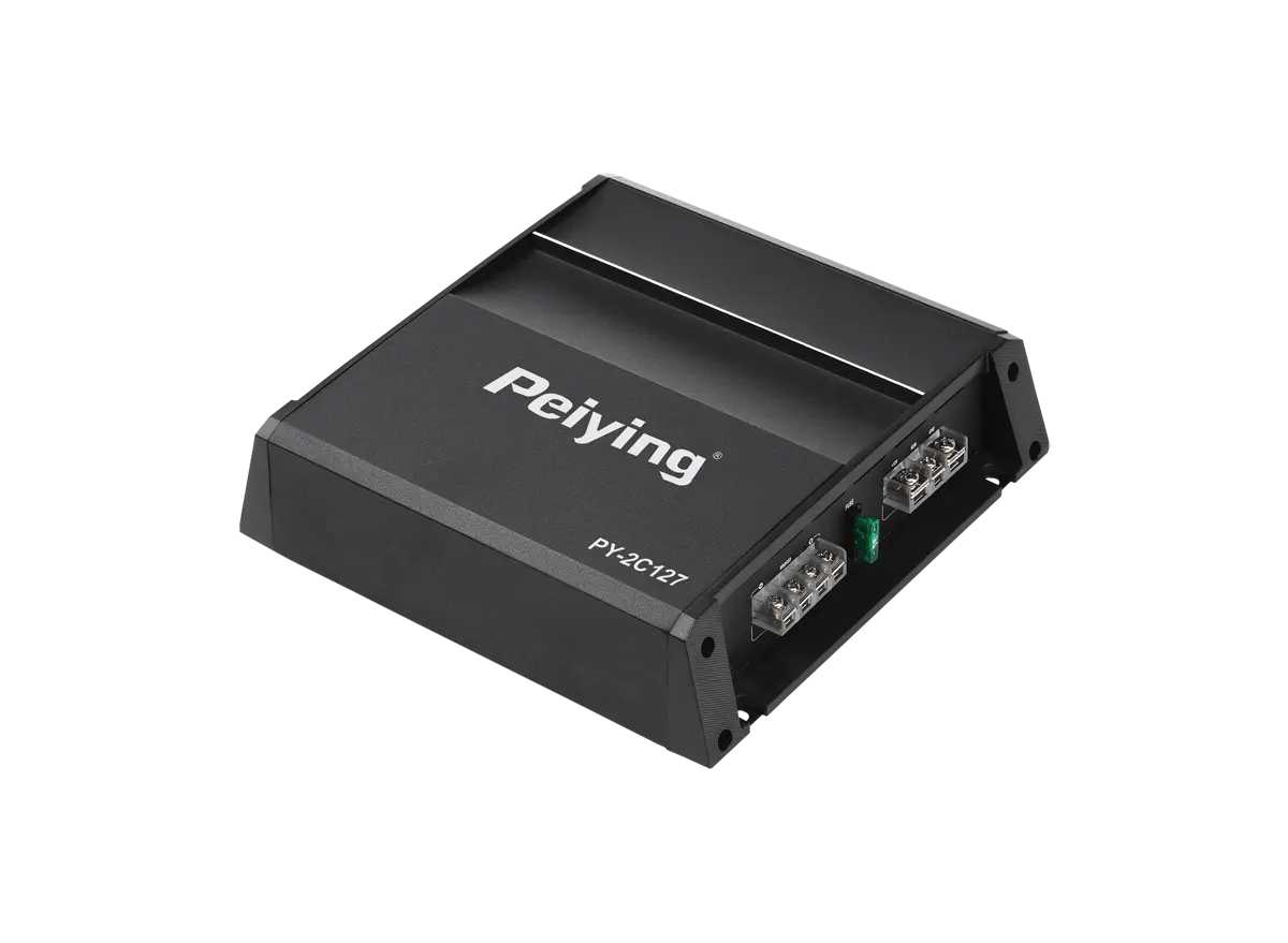 Wzmacniacz samochodowy Peiying Basic PY-2C127 - Elektronika i akcesoria