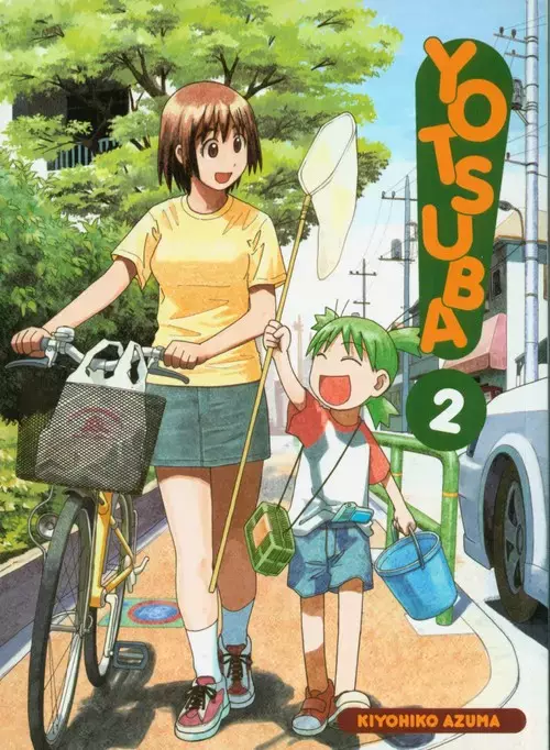 Yotsuba! Tom 2 - Książki