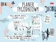 Planer tygodniowy plan zajęć lamy - Papiernicze i szkolne