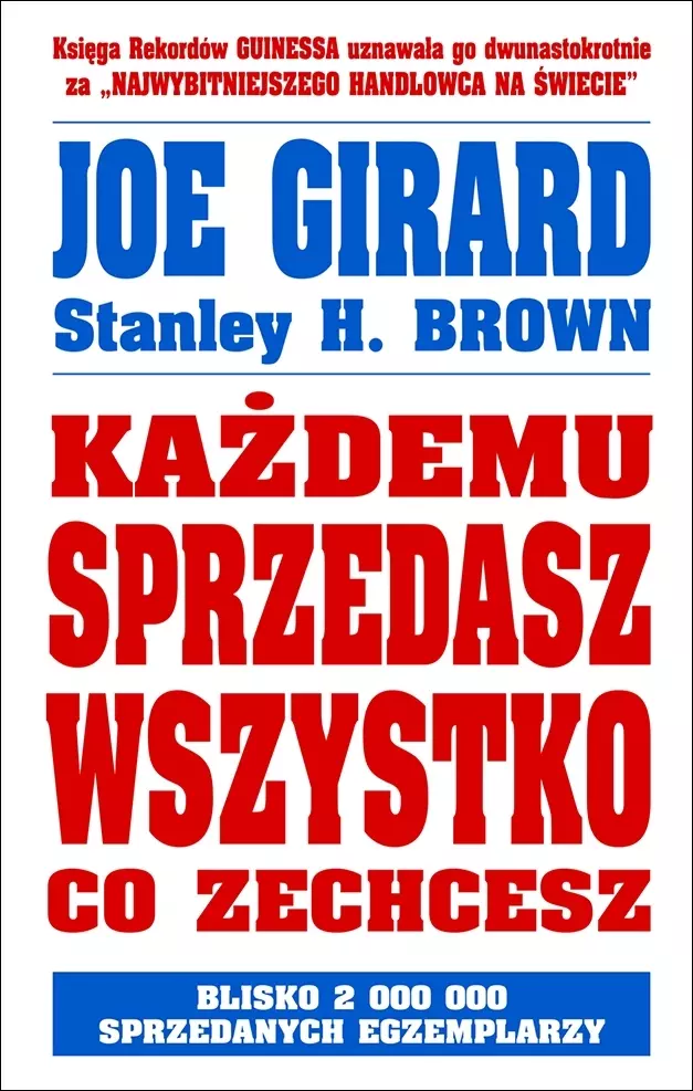 Każdemu sprzedasz wszystko co zechcesz - Książki