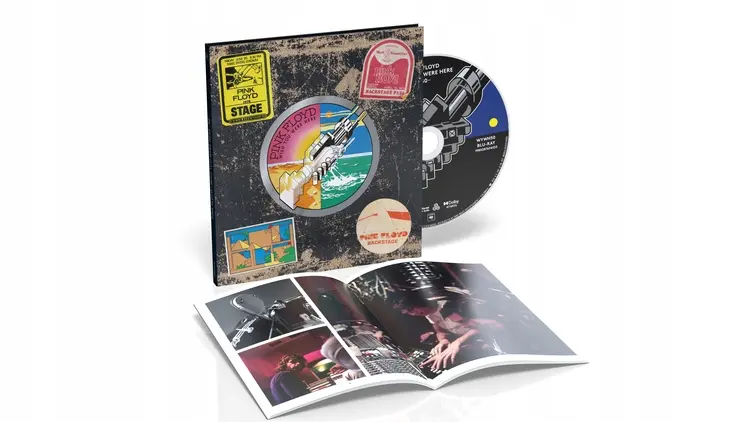 Wish You Were Here (50th ANNIV. BLU-RAY), BLU-RAY - Muzyka