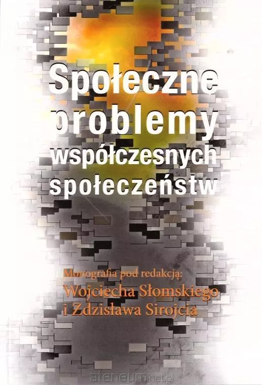 Społeczne problemy współczesnych społeczeństw - Książki
