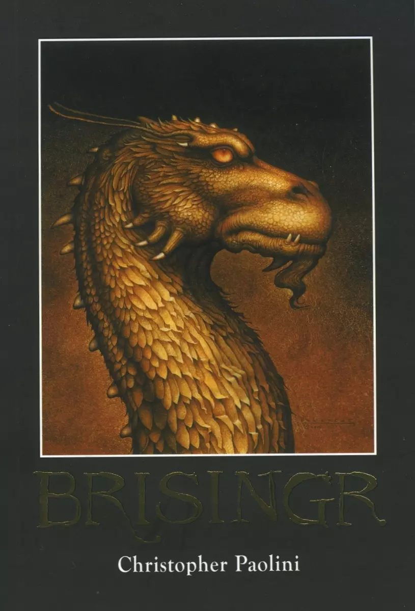 Brisingr. Cykl Dziedzictwo. Księga 3 - Książki