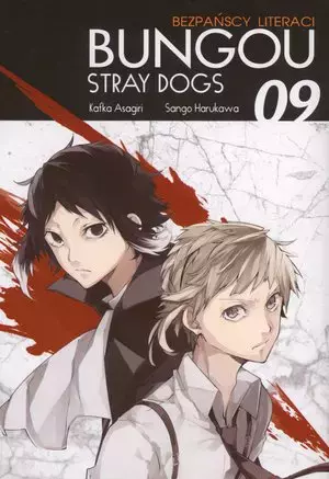 Bungou Stray Dogs - Bezpańscy Literaci. Tom 9 - Książki