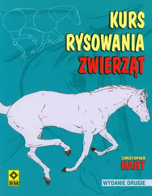 Kurs rysowania zwierząt - Książki