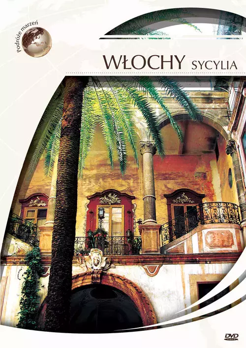 Podróże marzeń. Włochy - Sycylia, DVD - Filmy