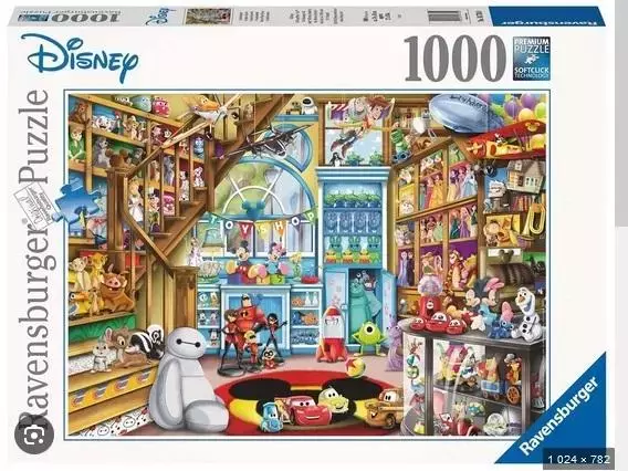 Puzzle 1000 elementów. Świat Disney - Puzzle
