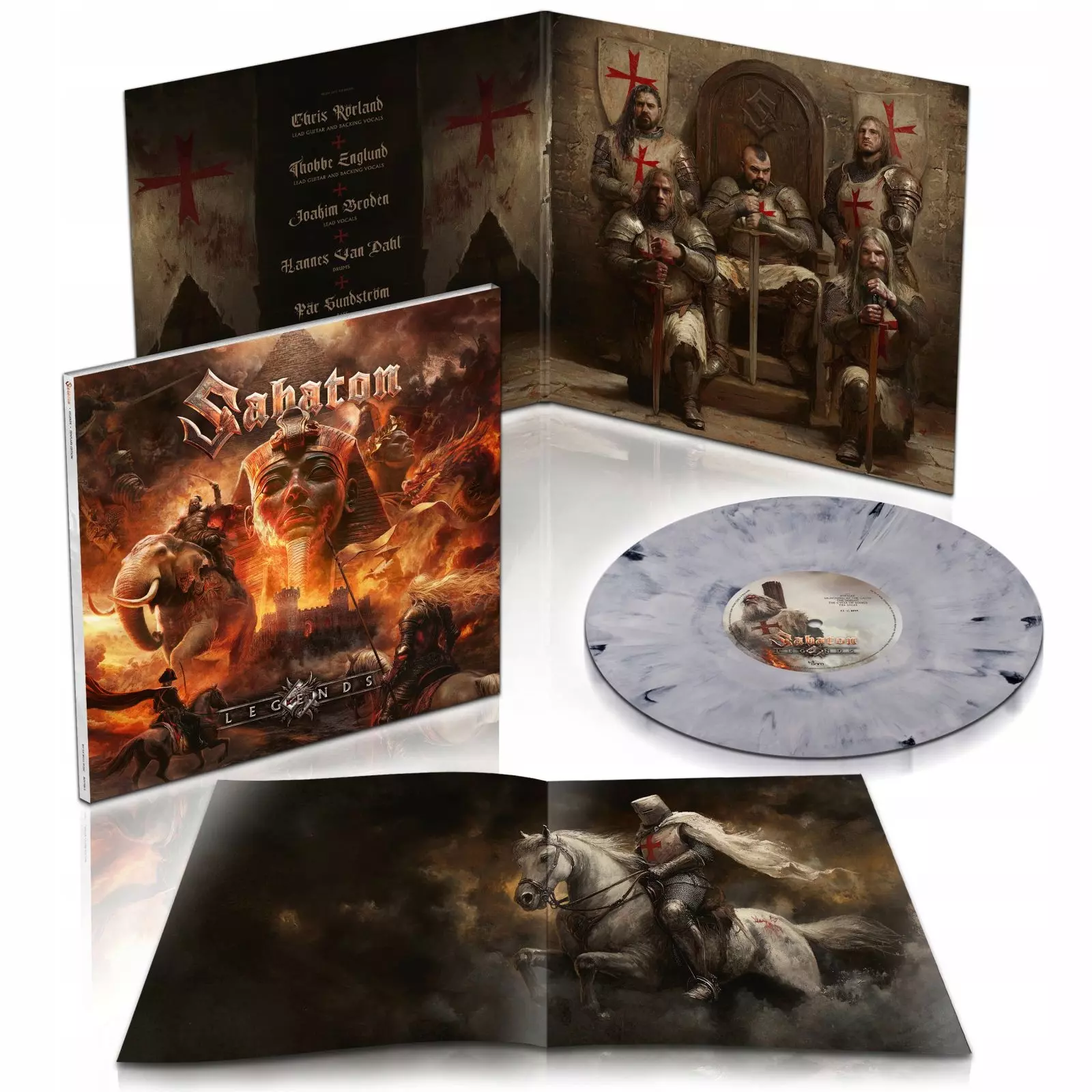Legends LP TEMPLARS EDITION INDIE, Winyl - Muzyka
