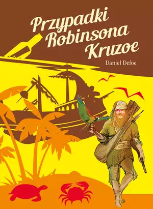 Przypadki Robinsona Kruzoe - Książki